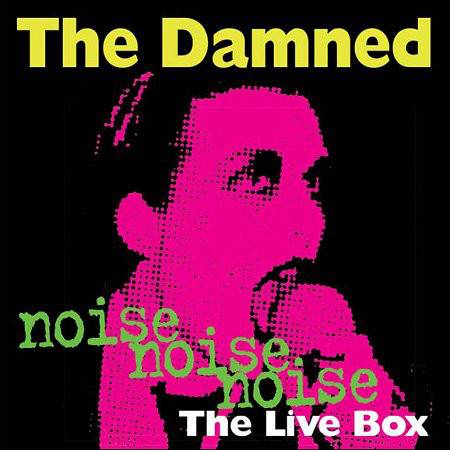 The Damned : Noise Noise Noise - the Live Box